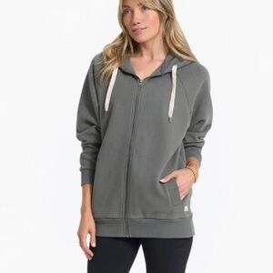Vuori Full-Zip Hoodie